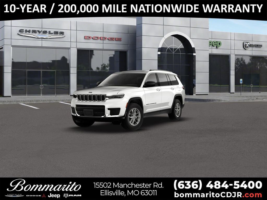 New 2026 Jeep Grand Cherokee L 4WD image 1