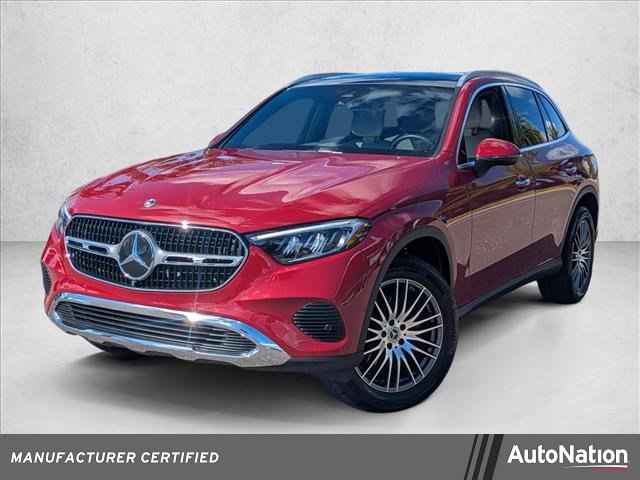 Certified 2026 Mercedes-Benz GLC 300