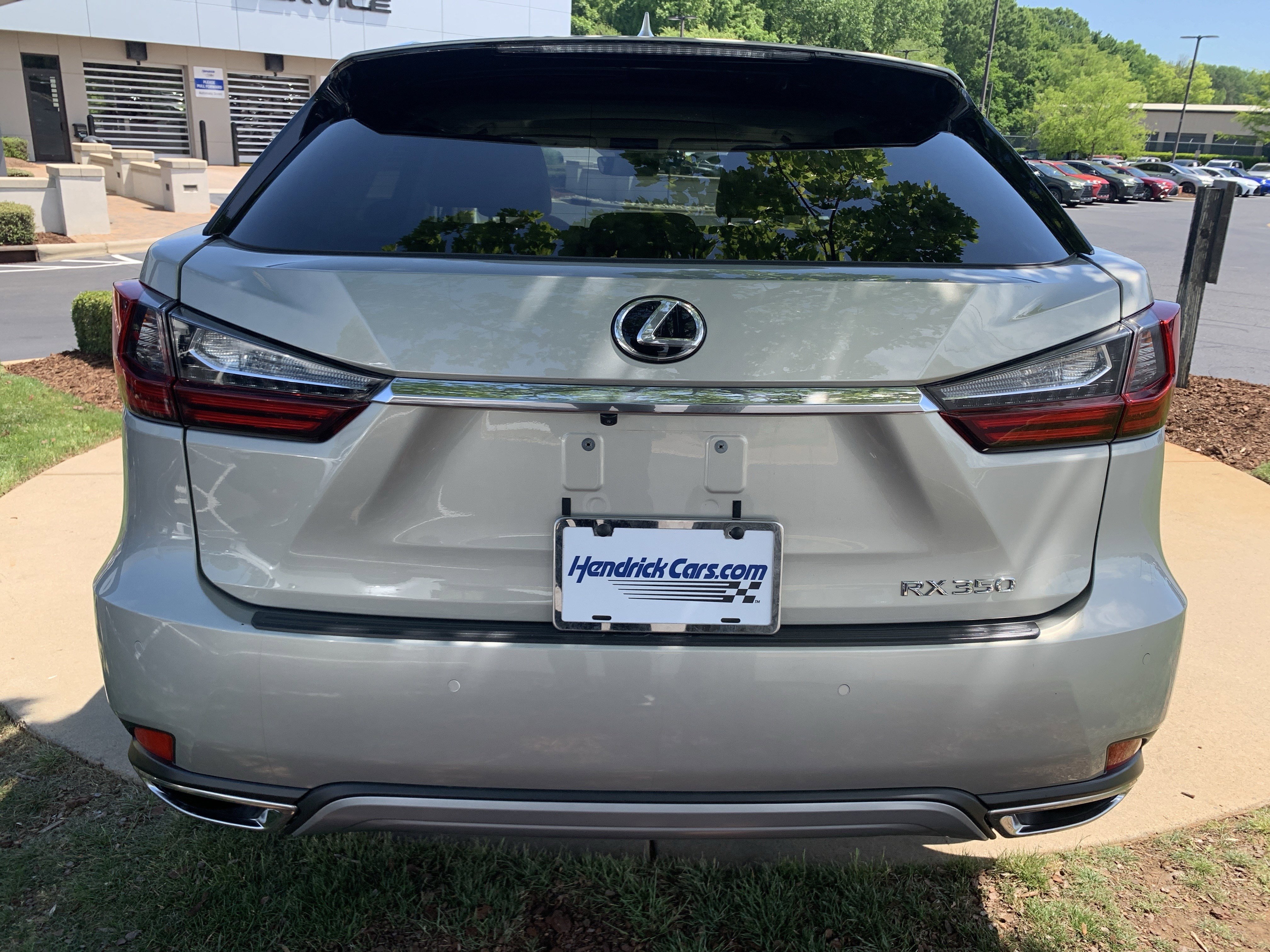 Used 2021 Lexus RX 350 AWD w/ Premium Package image 9