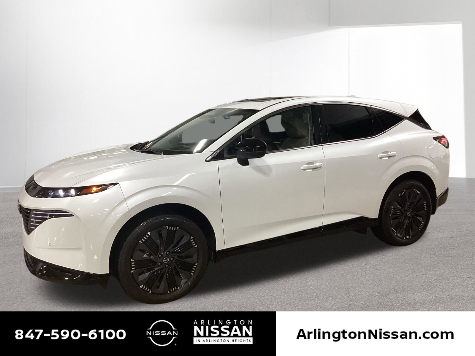 Used 2025 Nissan Murano Platinum w/ Cargo Package AWD/4WD image 1