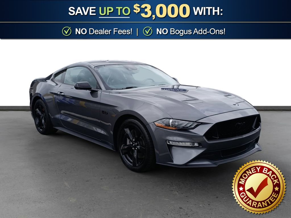Used 2021 Ford Mustang GT Premium w/ Black Accent Package RWD image 10