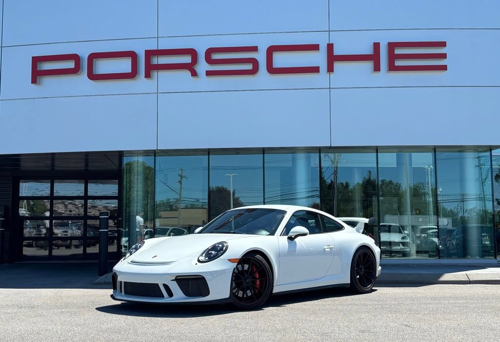 Used 2018 Porsche 911 GT3 RWD image 1