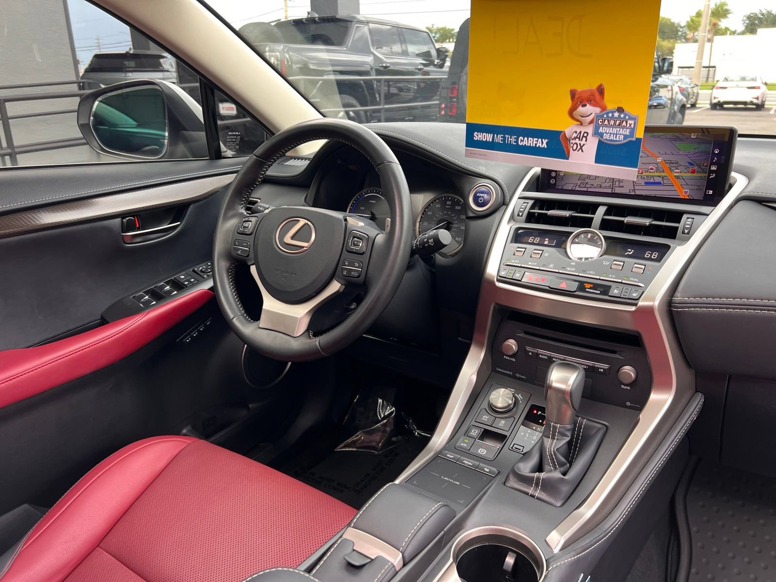 Used 2020 Lexus NX 300h AWD w/ Premium Package image 68