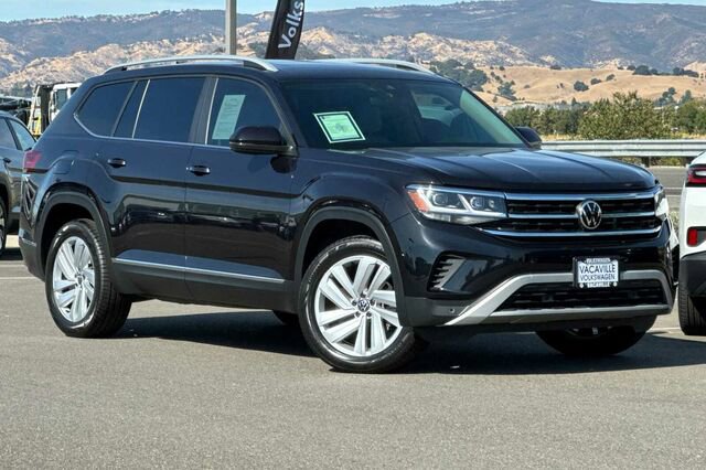 Used 2021 Volkswagen Atlas SEL image 2