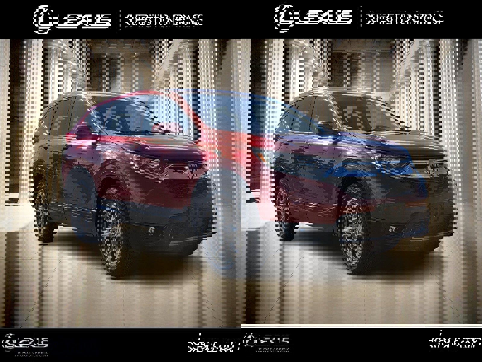 Used 2019 Honda CR-V EX-L image 1