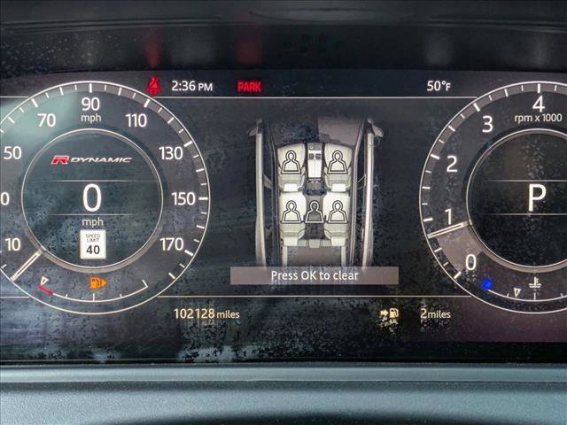 Used 2018 Land Rover Range Rover Velar R-Dynamic HSE image 11