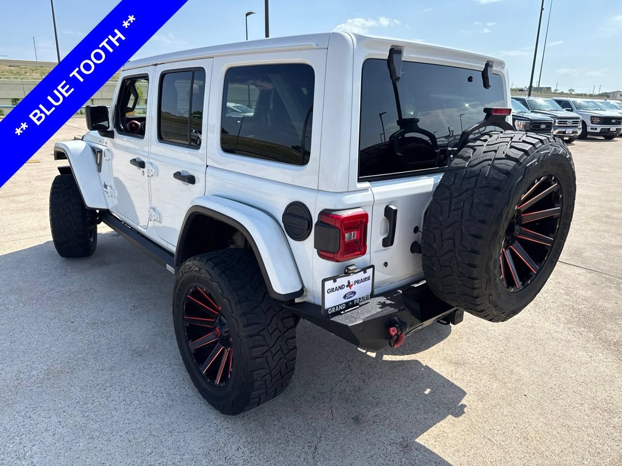 Used 2020 Jeep Wrangler Unlimited Rubicon AWD/4WD image 8