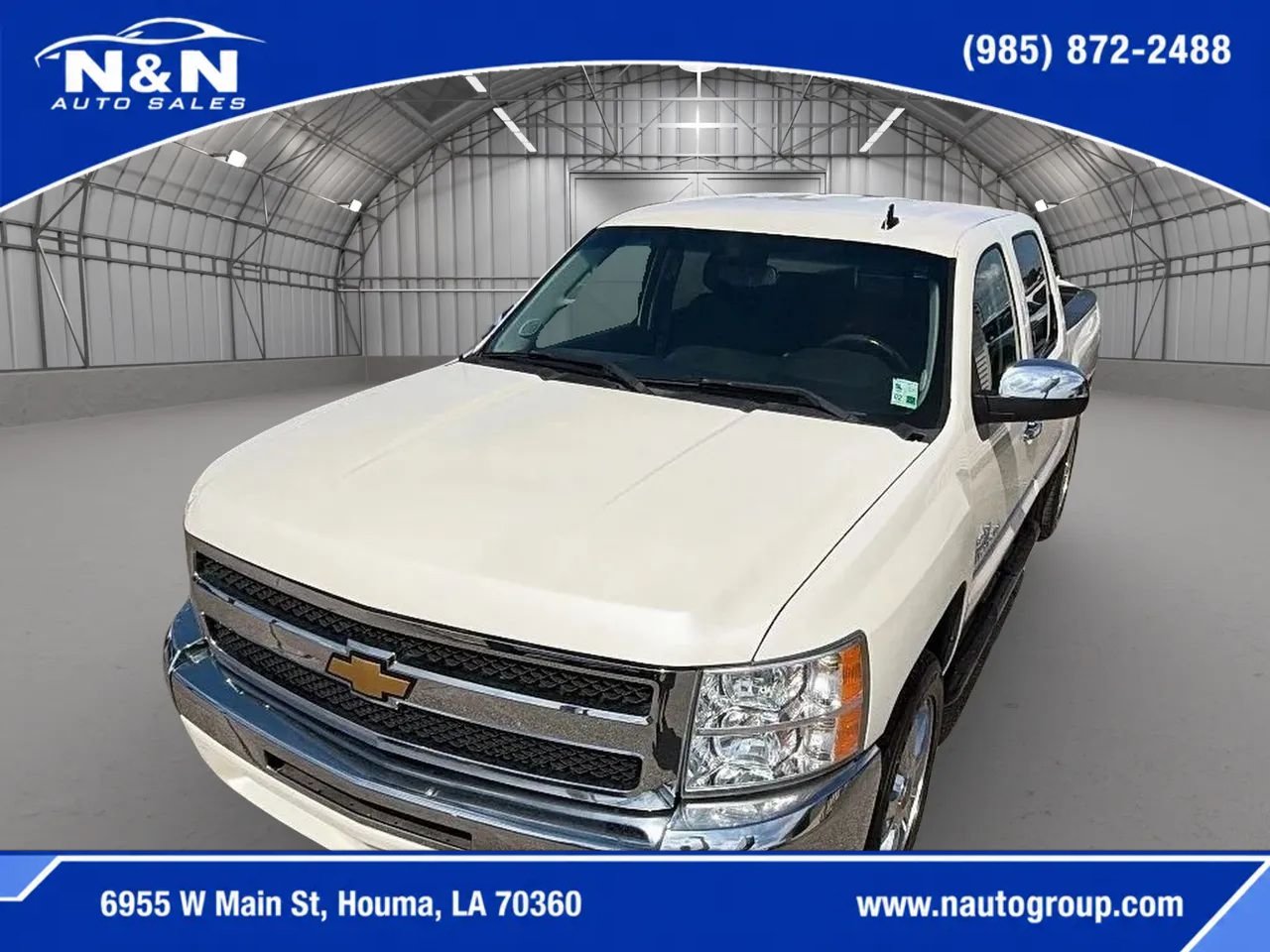Used 2013 Chevrolet Silverado 1500 LT RWD image 9
