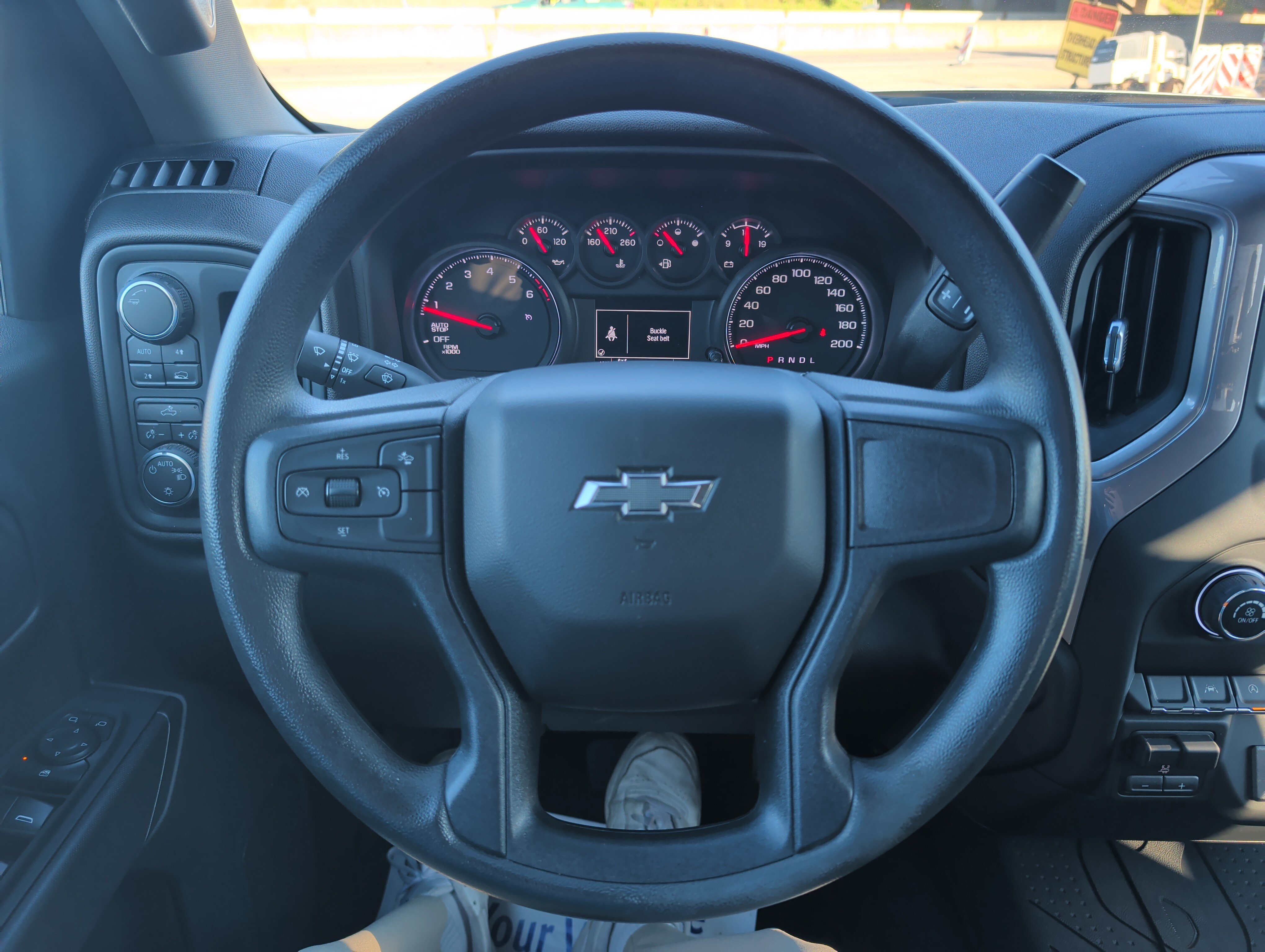 Used 2024 Chevrolet Silverado 1500 Custom w/ Rally Edition AWD/4WD image 17