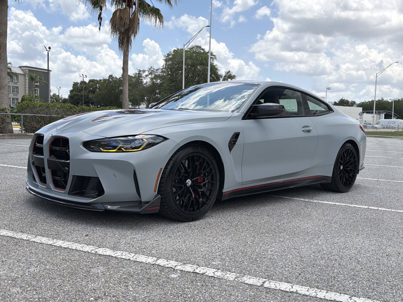 Used 2023 BMW M4 CSL RWD image 46