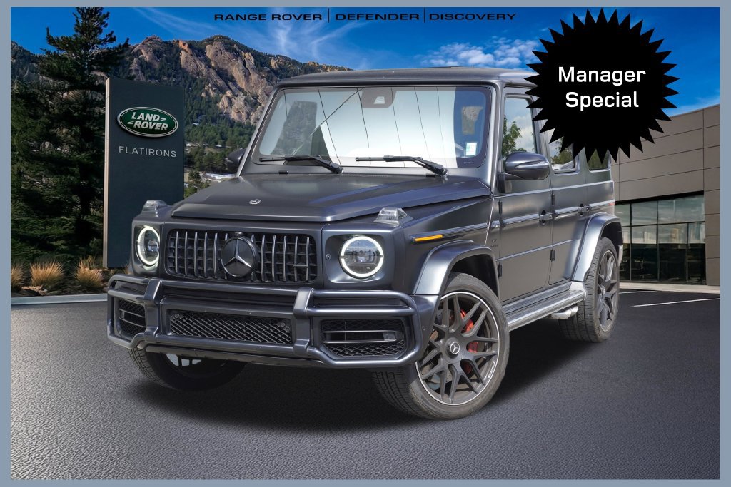 Used 2021 Mercedes-Benz G 63 AMG 4MATIC image 1