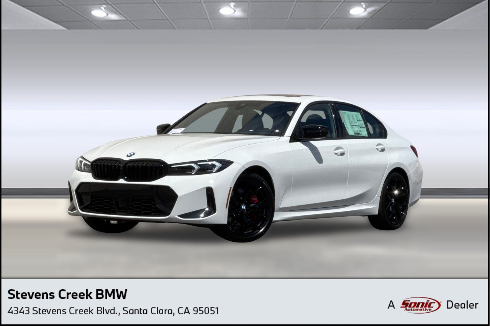 New 2026 BMW 330i xDrive Sedan w/ M Sport Package