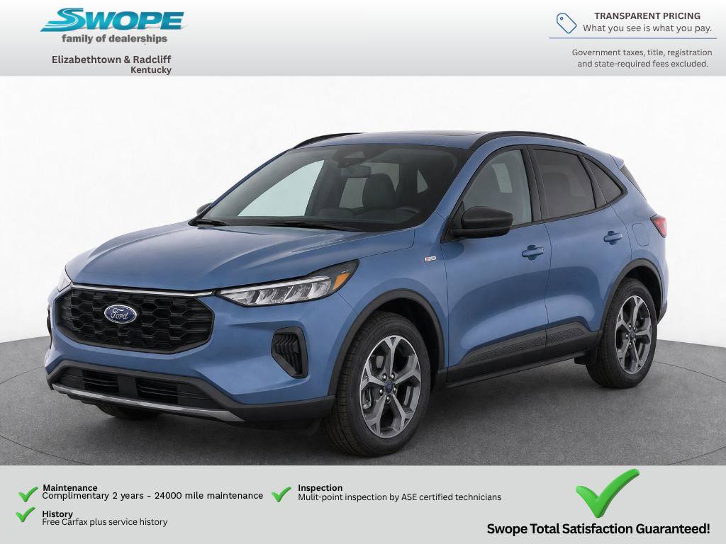 Used 2025 Ford Escape ST-Line w/ Tech Pack #1