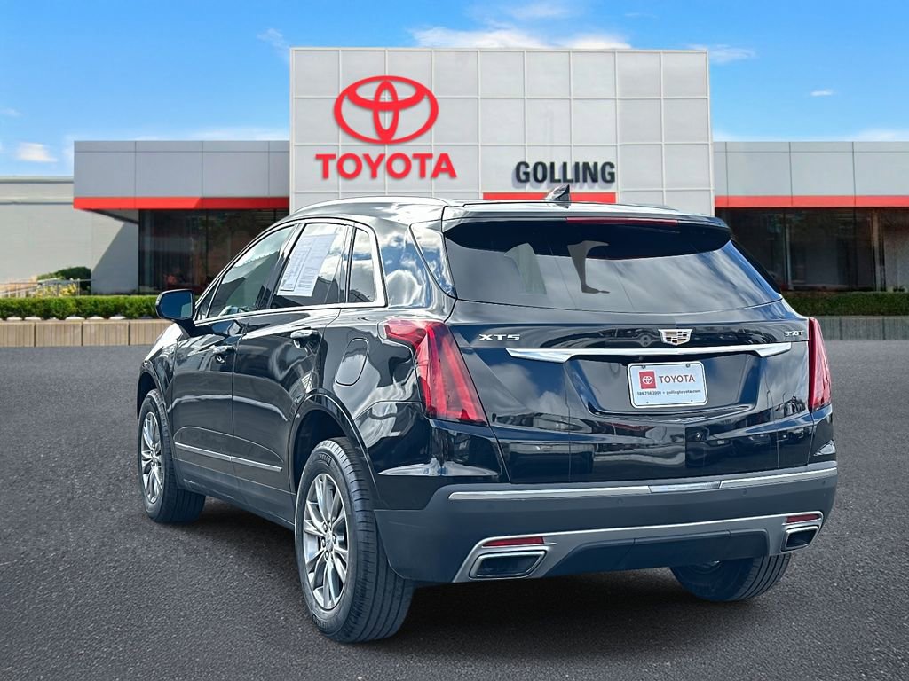 Used 2023 Cadillac XT5 Premium Luxury image 4