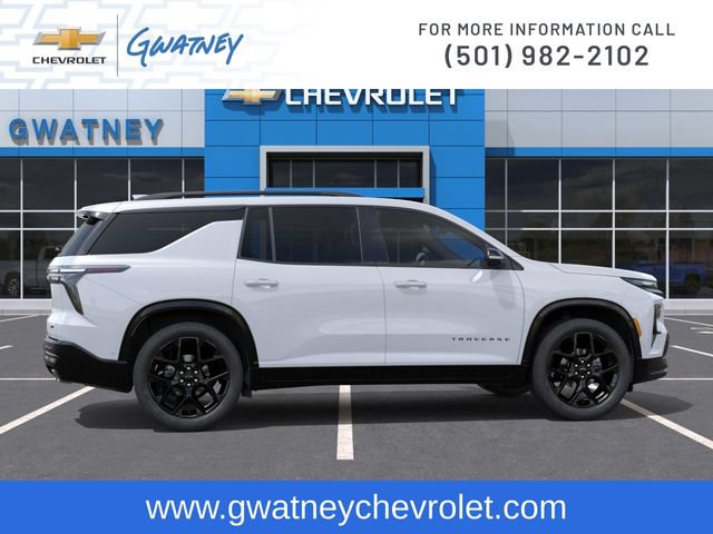 New 2026 Chevrolet Traverse RS w/ LPO, Floor Liner Package AWD/4WD image 5