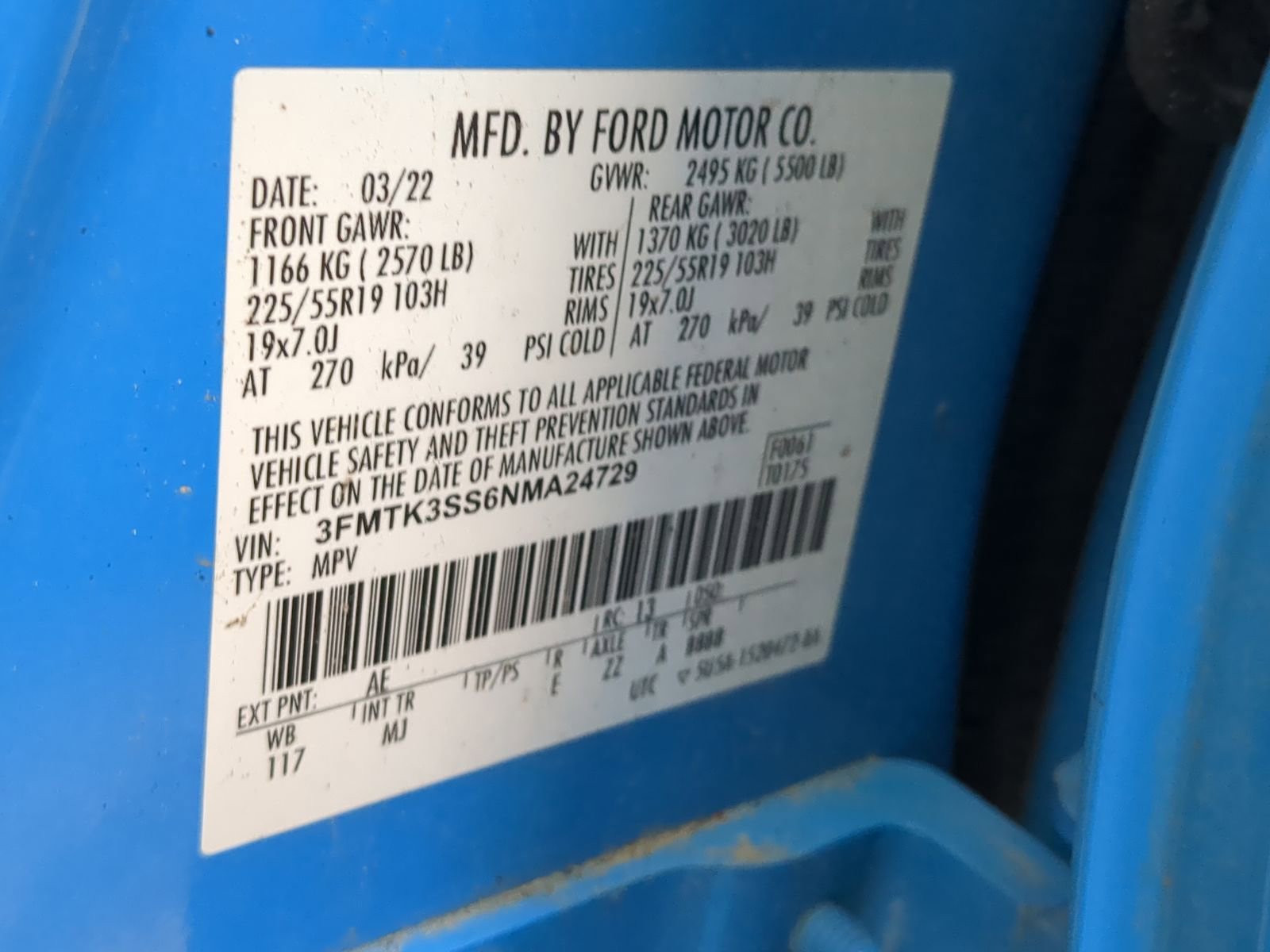 Certified 2022 Ford Mustang Mach-E Premium image 39