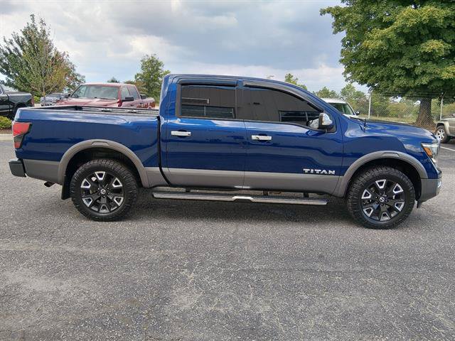 Used 2021 Nissan Titan Platinum Reserve w/ Moonroof Package AWD/4WD image 2