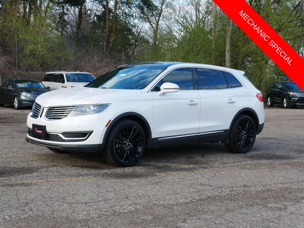 Used 2016 Lincoln MKX Reserve w/ Technology Package image 6