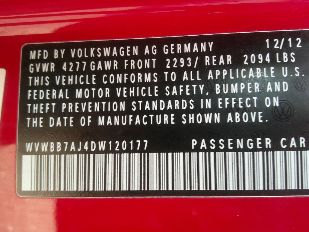 Used 2013 Volkswagen Golf 2-Door image 13