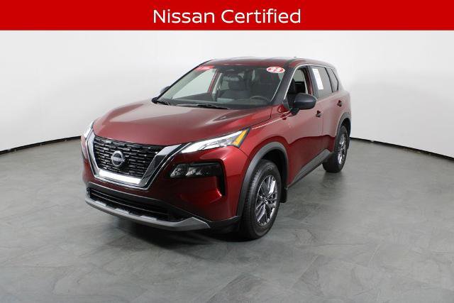 Certified 2023 Nissan Rogue S AWD/4WD image 2