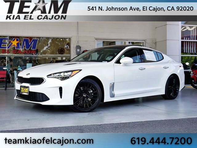 Used 2018 Kia Stinger Premium RWD image 2