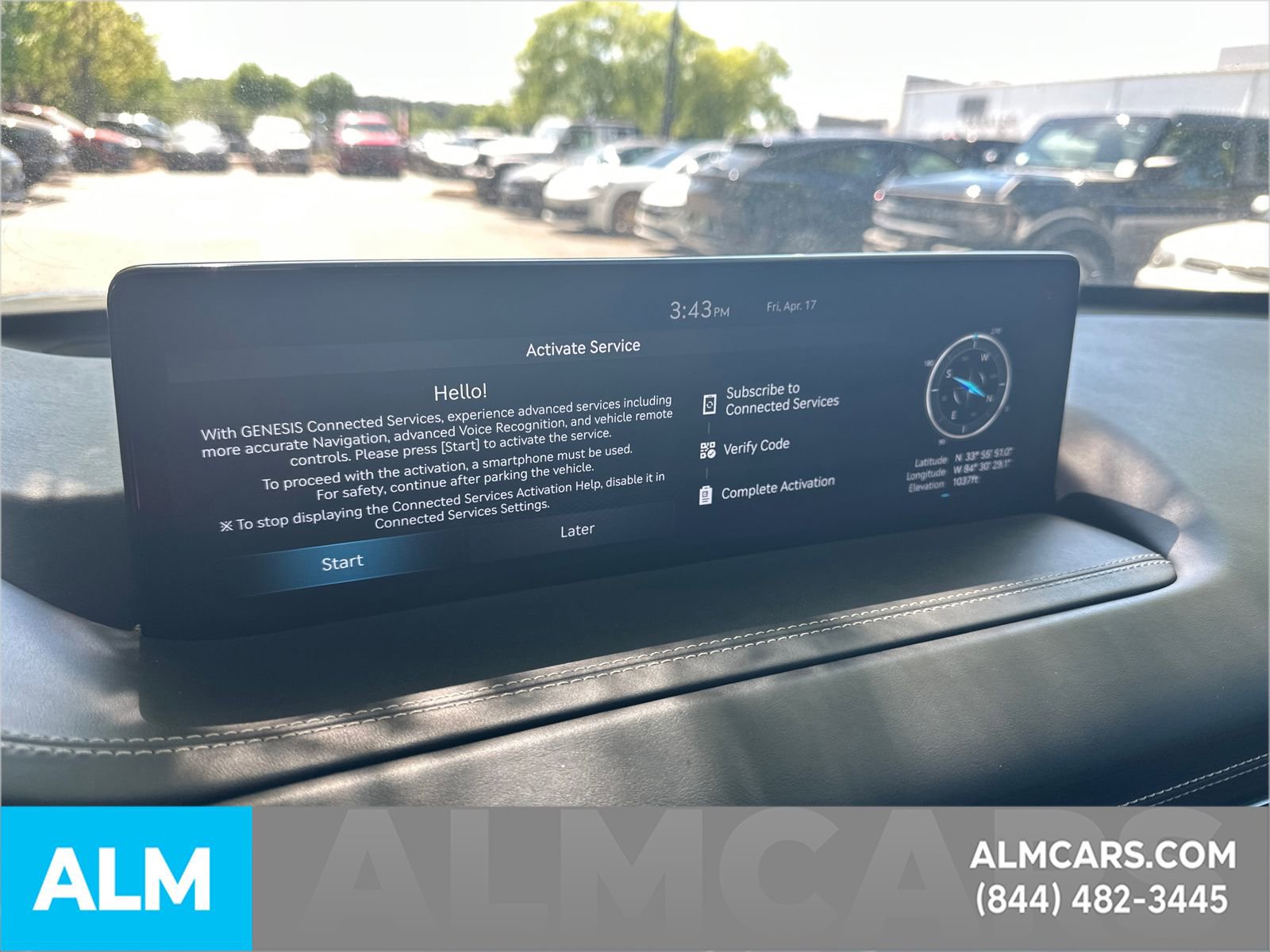 Used 2023 Genesis GV80 2.5T w/ Prestige Package image 22