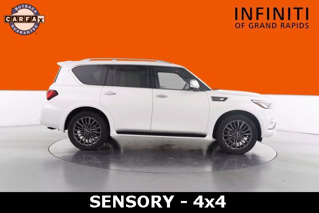 Used 2022 INFINITI QX80 Sensory image 8