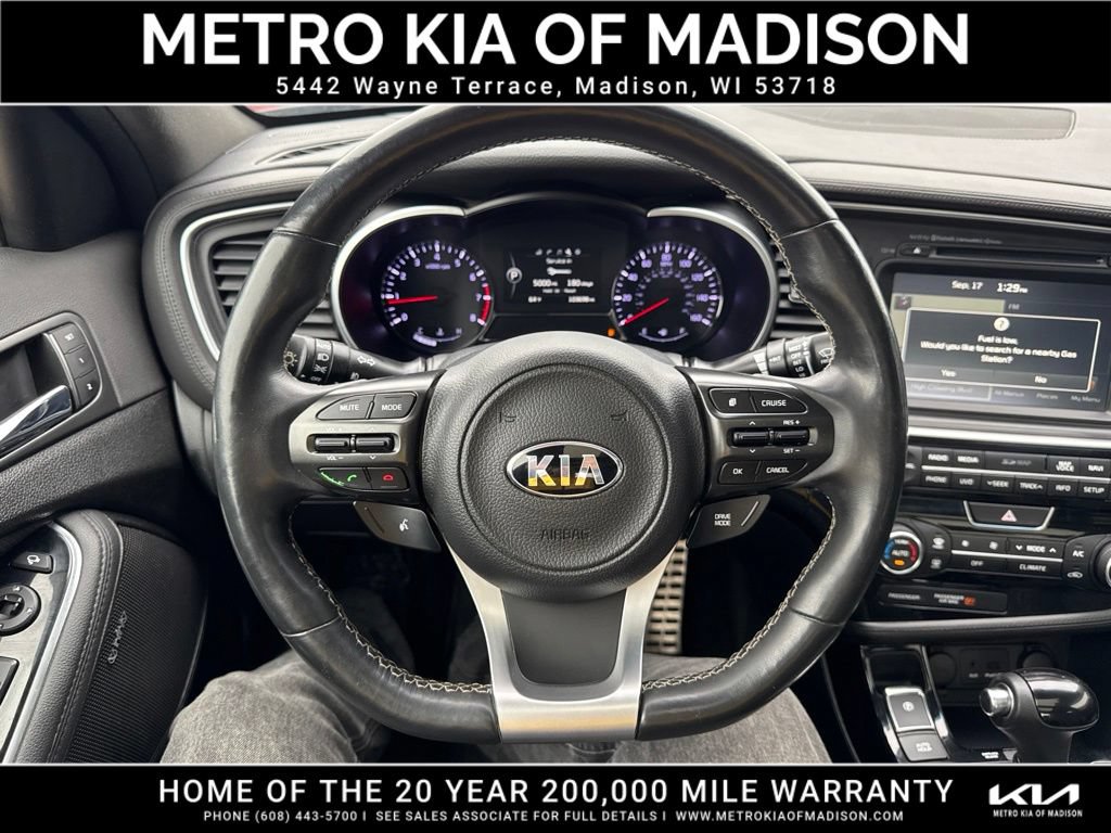 Used 2015 Kia Optima SX FWD image 19