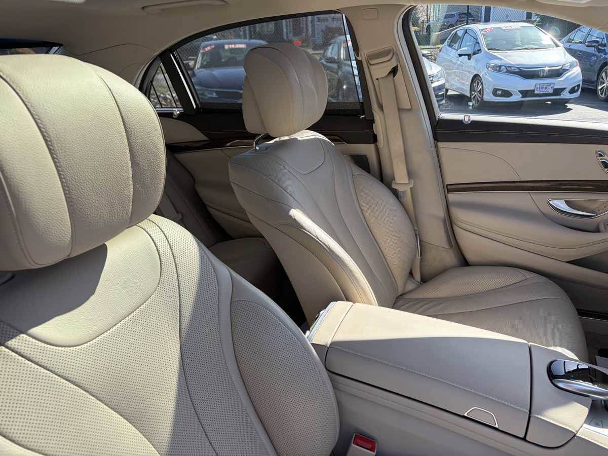 Used 2017 Mercedes-Benz S 550 4MATIC Sedan image 28