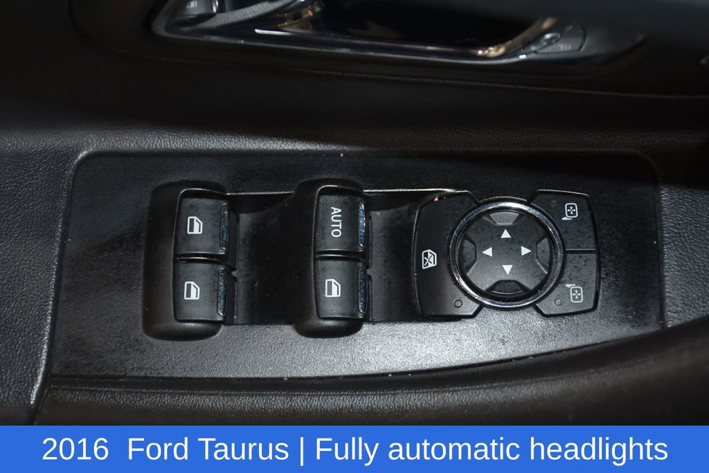 Used 2016 Ford Taurus SEL w/ Equipment Group 201A FWD image 21