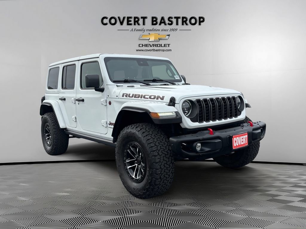 Used 2024 Jeep Wrangler Unlimited Rubicon image 7