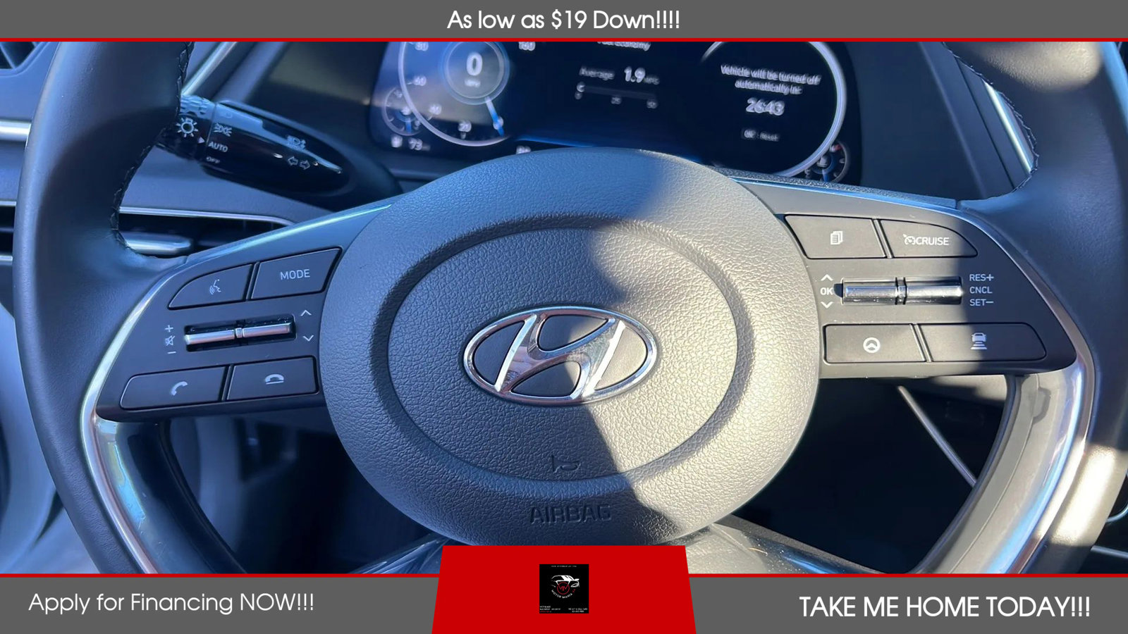Used 2020 Hyundai Sonata SEL w/ Convenience Package image 15