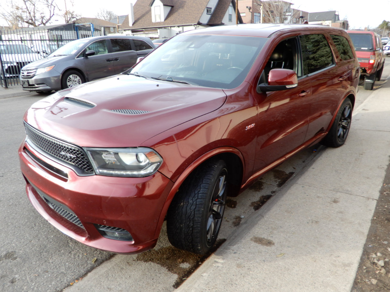 Used 2018 Dodge Durango SRT w/ SRT Interior Appearance Group image 8