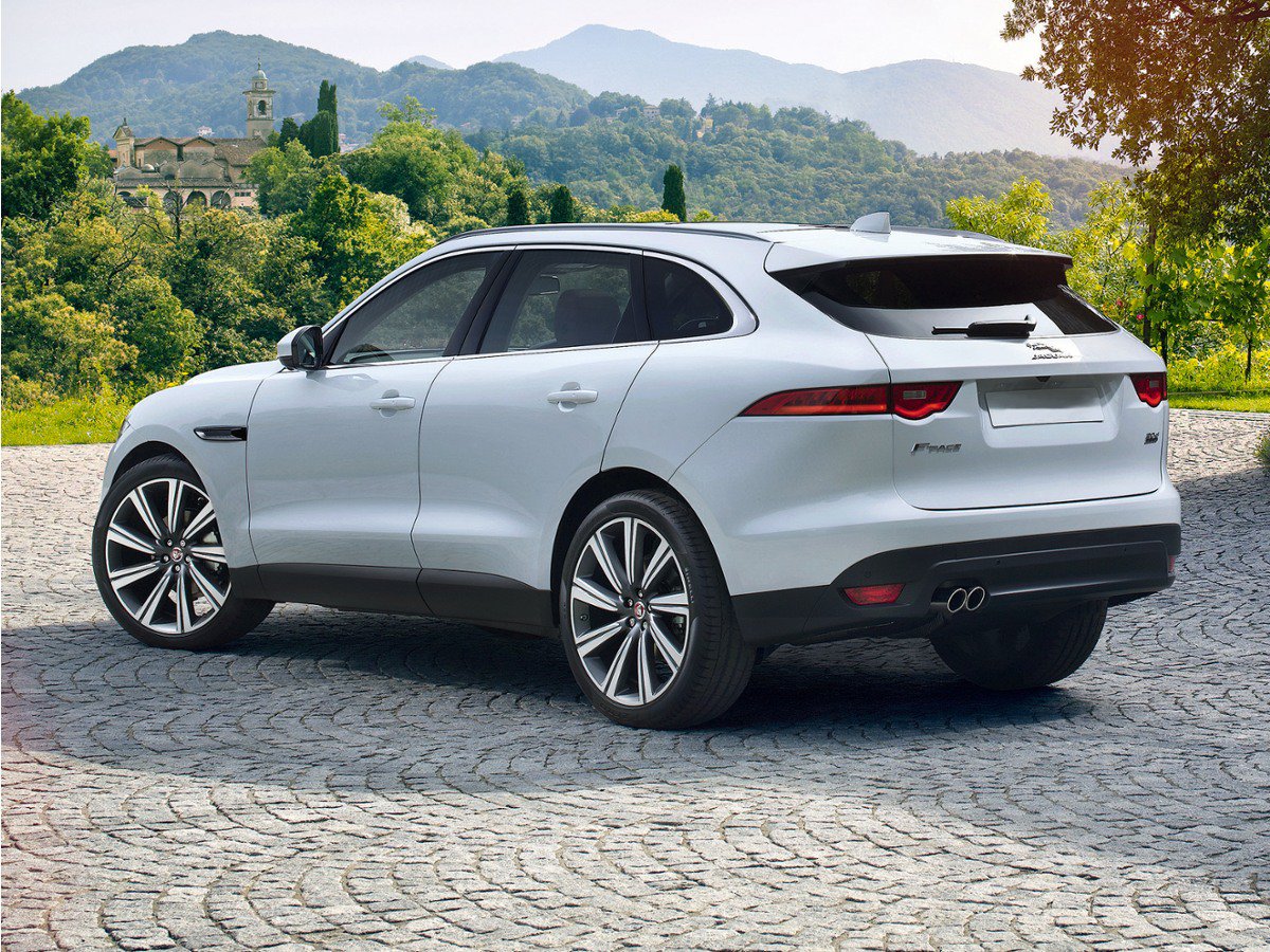 Used 2018 Jaguar F-PACE Portfolio AWD/4WD video 1