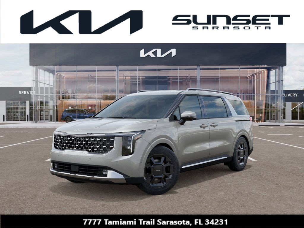 New 2026 Kia Carnival SX image 1