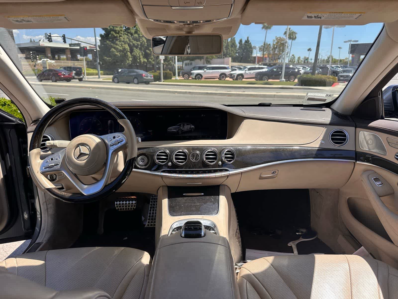 Used 2019 Mercedes-Benz S 450 Sedan image 21