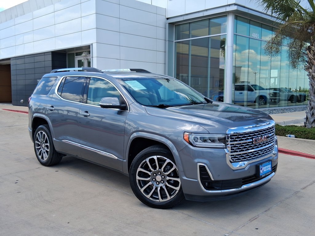 Used 2021 GMC Acadia Denali w/ Denali Technology Package