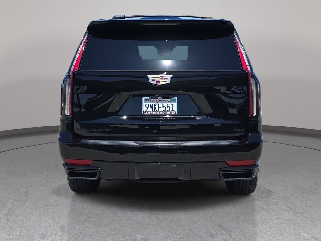 Used 2024 Cadillac Escalade Sport Platinum w/ LPO, ONYX Package AWD/4WD image 7