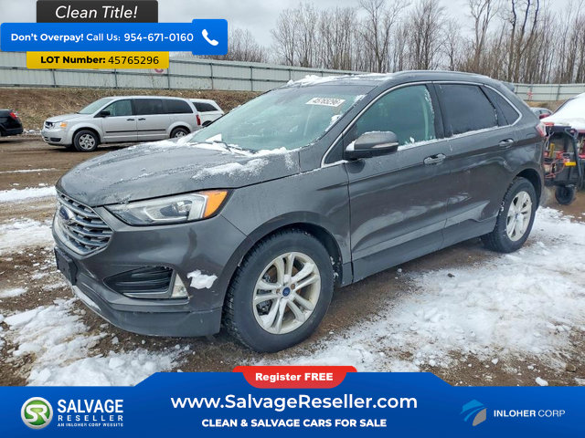 Used 2020 Ford Edge SEL