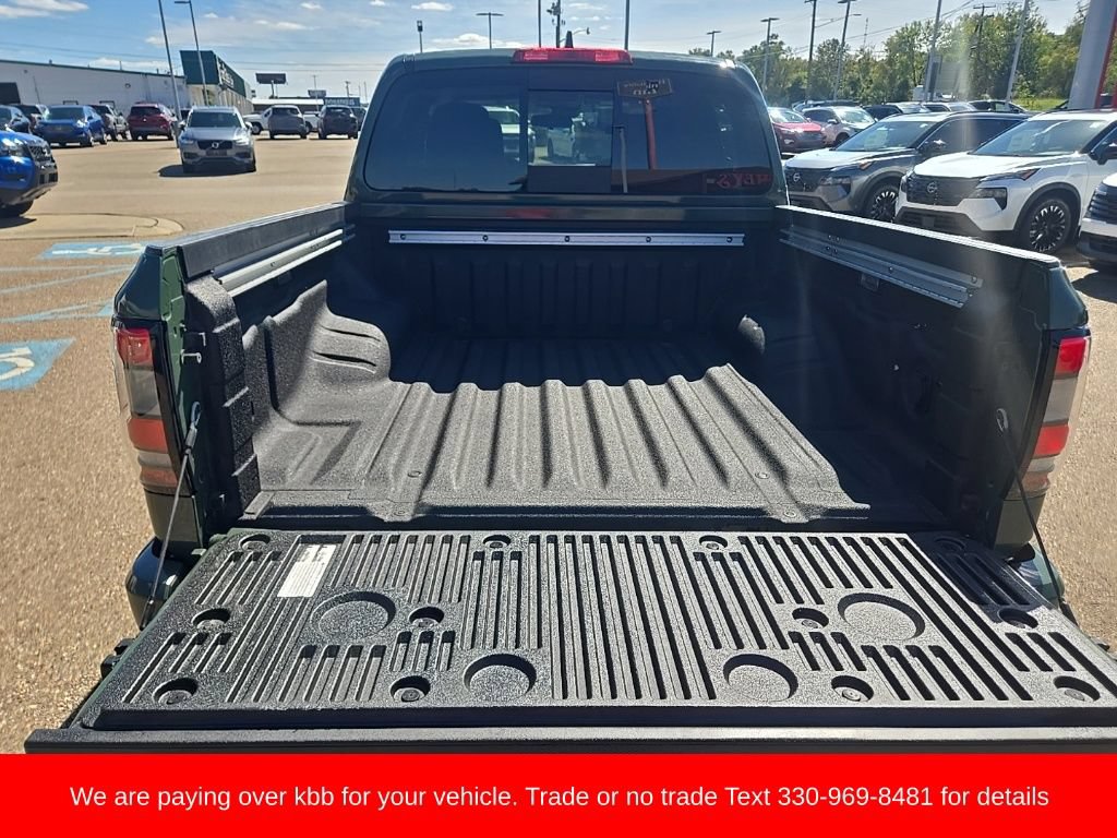 Used 2023 Nissan Frontier SV w/ SV Convenience Package AWD/4WD image 34