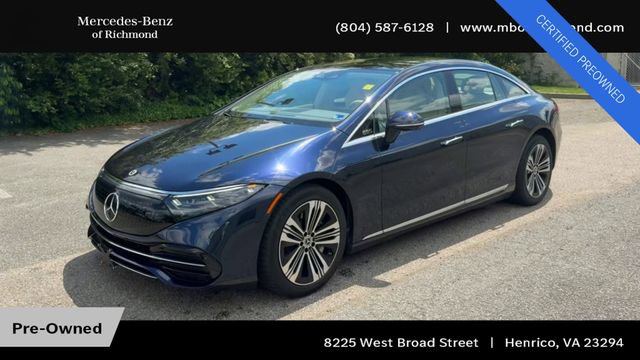 Used 2022 Mercedes-Benz EQS 450+ Sedan image 6