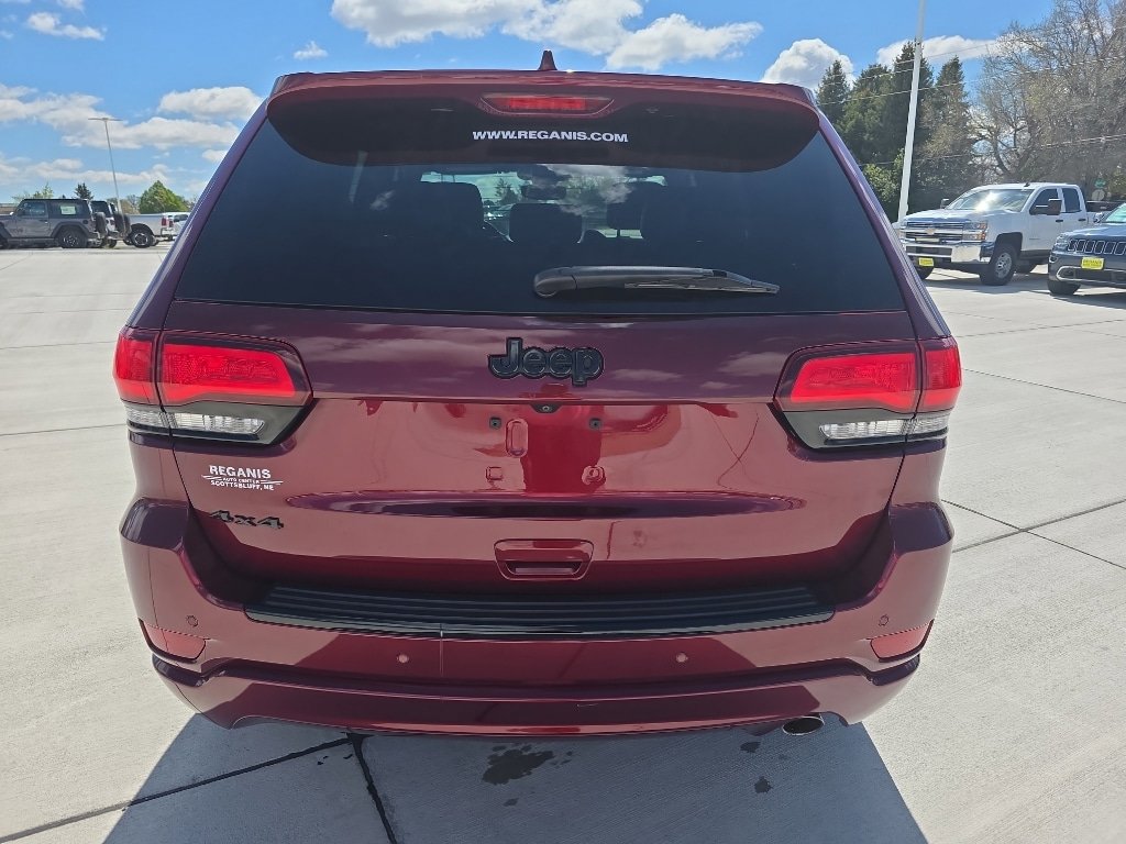 Used 2018 Jeep Grand Cherokee Altitude AWD/4WD image 6