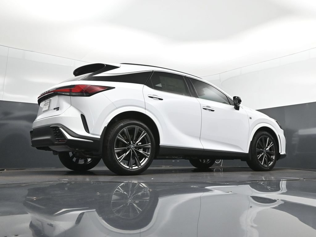 New 2026 Lexus RX 350 F Sport AWD/4WD image 42