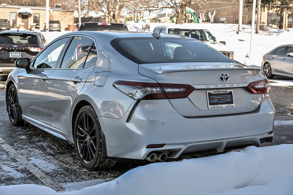 Used 2021 Toyota Camry XSE w/ Navigation Upgrade Package image 6