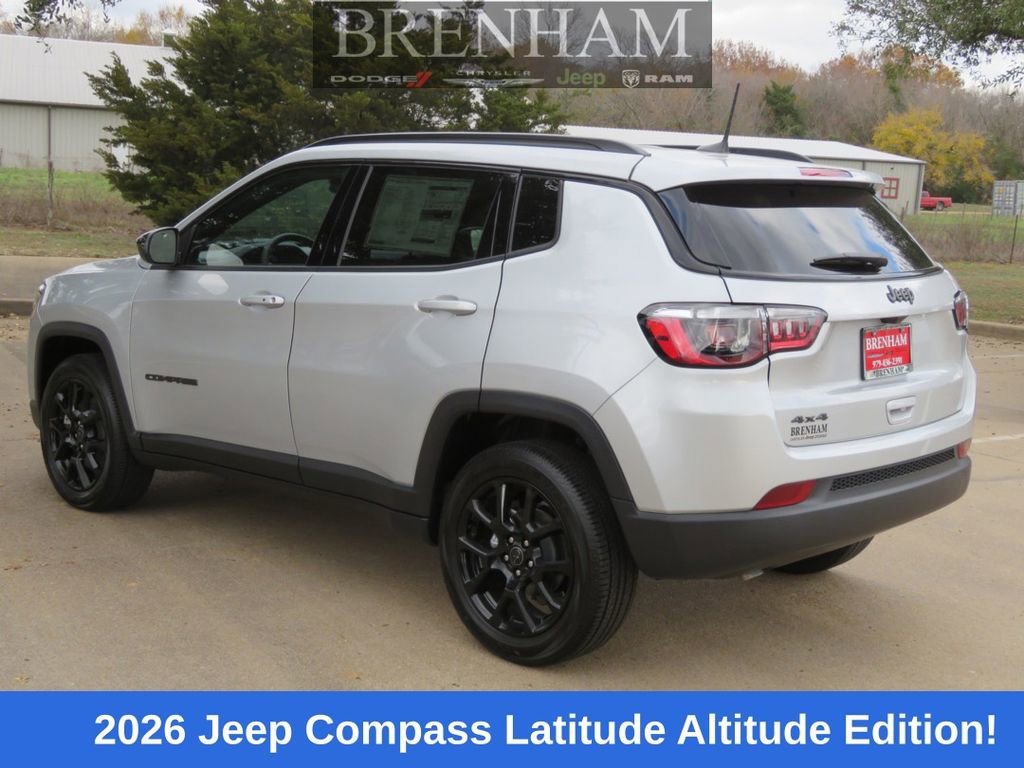 New 2026 Jeep Compass Latitude image 6