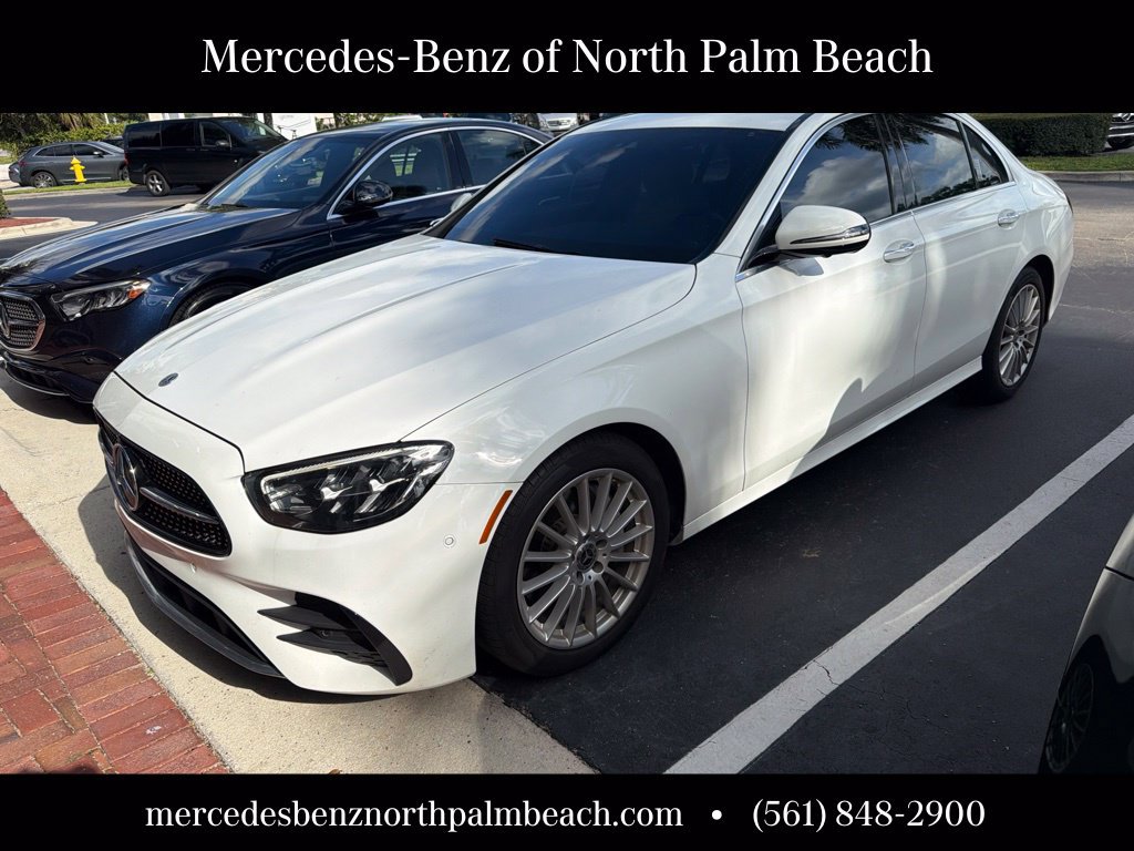Certified 2022 Mercedes-Benz E 350 Sedan