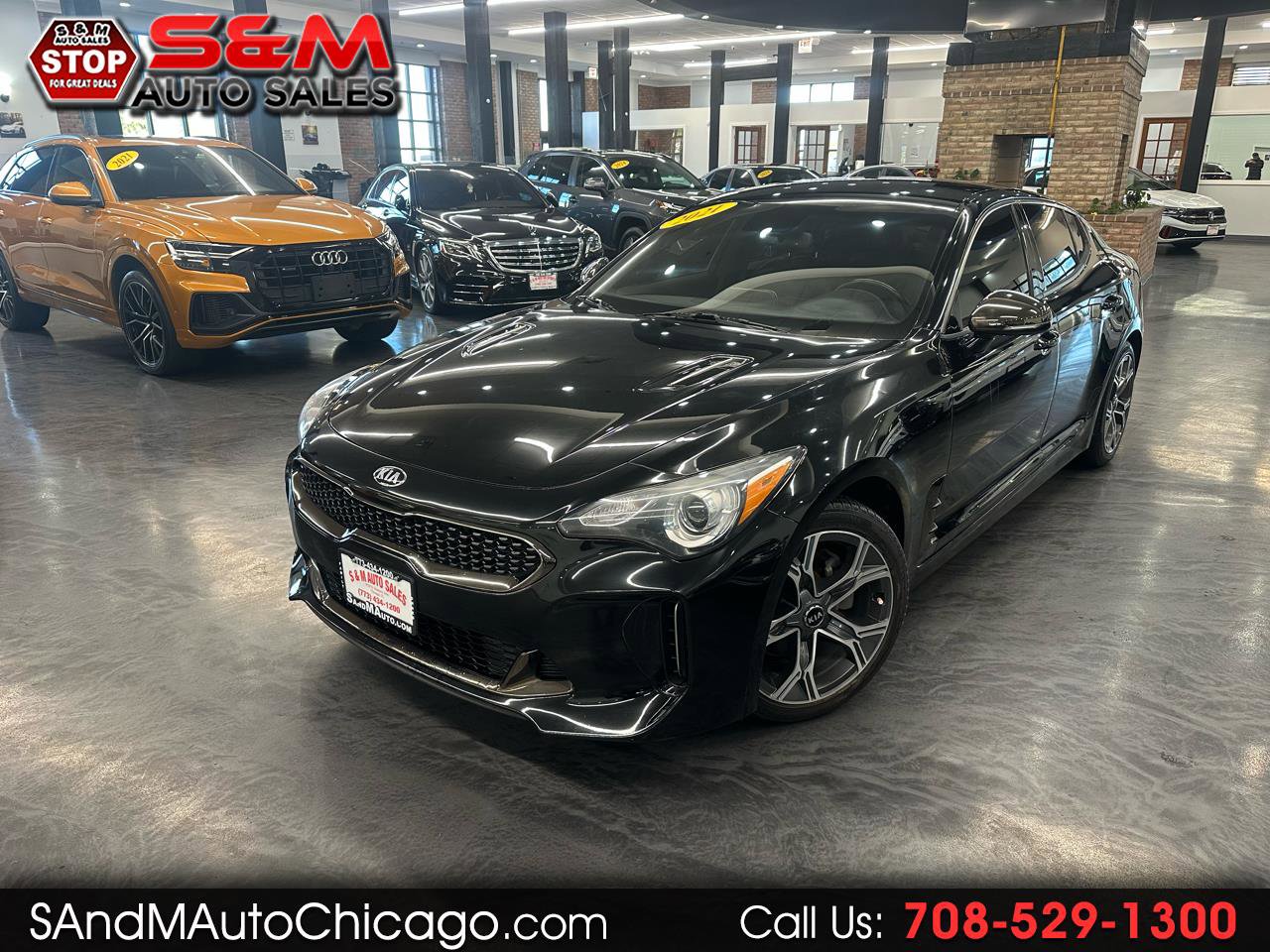 Used 2021 Kia Stinger GT-Line