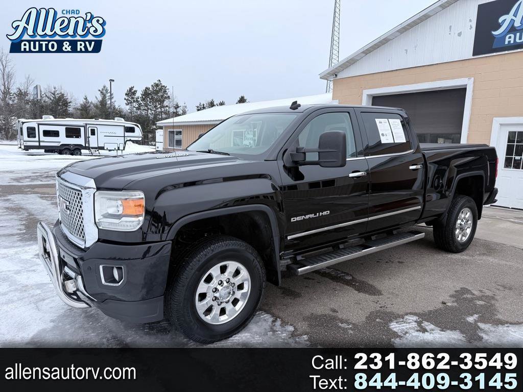 Used 2015 GMC Sierra 3500 Denali w/ Duramax Plus Package image 1