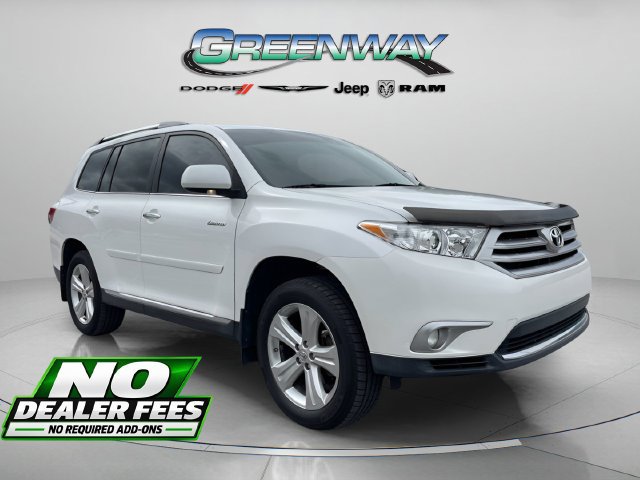Used 2012 Toyota Highlander Limited w/ Tow Pkg FWD image 1