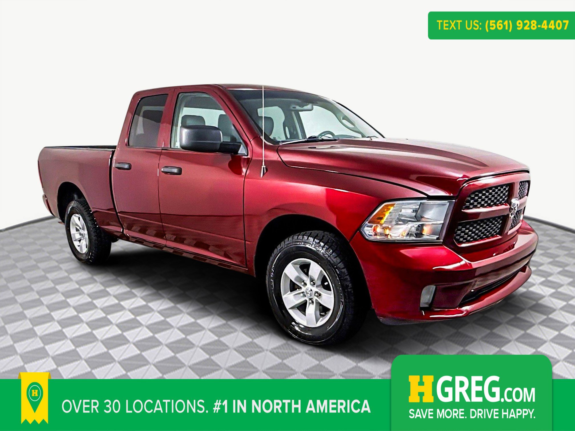 Used 2018 RAM 1500 Express